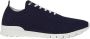 Kiton Mesh Fit Sneakers Blue Dames - Thumbnail 1