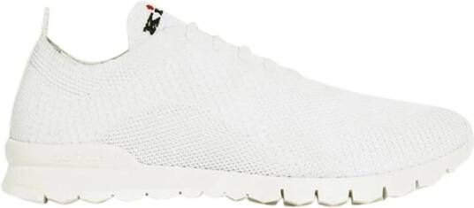 Kiton Mesh Fit Sneakers White Dames