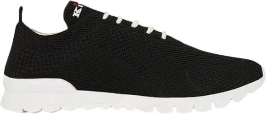 Kiton Moderne Mesh Fit Sneakers Black Dames