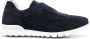 Kiton Navy Blauwe Slip-On Sneakers Blue Heren - Thumbnail 1