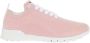 Kiton Roze Cashmere Sneakers Pink Dames - Thumbnail 1