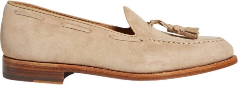 Kiton Shoes Beige Heren