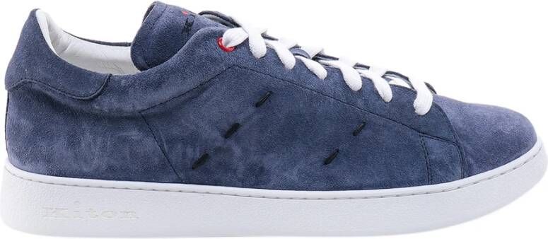 Kiton Sneakers Blauw Heren