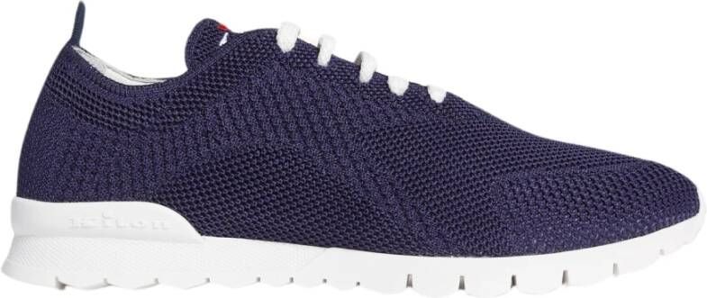 Kiton Sneakers Blue Dames