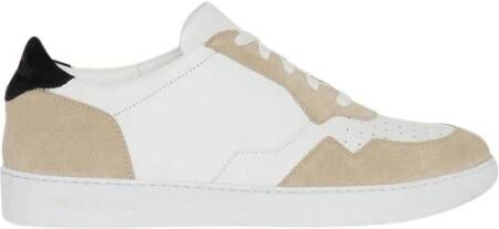 Kiton Sneakers van suède en leer Moderne stijl Multicolor Heren