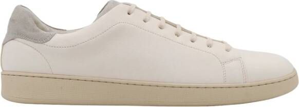 Kiton Sneakers White Heren