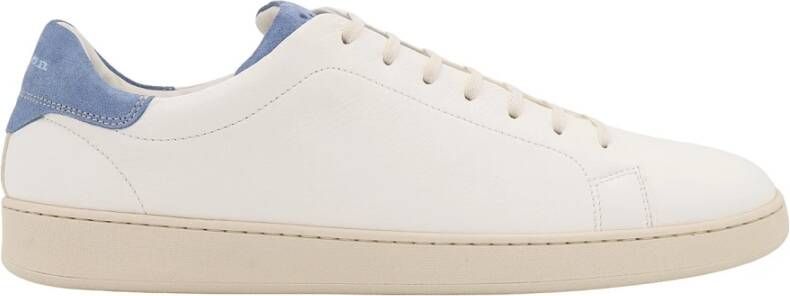 Kiton Sneakers White Heren