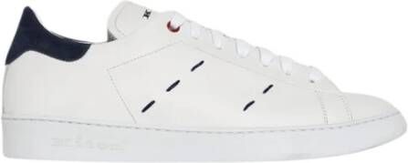 Kiton Stijlvolle Sneakers voor Mannen en Vrouwen White Heren