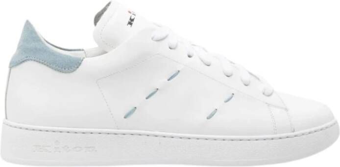 Kiton Stijlvolle Sneakers White Heren