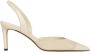 Kiton Stijlvolle Suede Slingback Pumps Beige Dames - Thumbnail 1