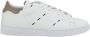 Kiton Suède Hiel Leren Sneakers met Logoed Tongue White Heren - Thumbnail 5