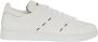 Kiton Wit Kalfsleren Sneakers met Cupzool White Heren - Thumbnail 1