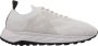 Kiton Witte hardloopschoenen met vetersluiting White Heren - Thumbnail 1