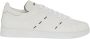 Kiton Witte Kalfsleren Cupzool Sneakers White Heren - Thumbnail 1