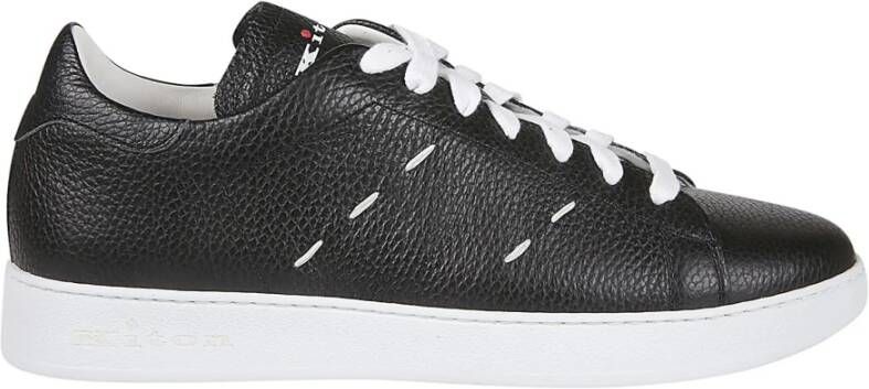 Kiton Zwarte A068 Sneakers Black Heren