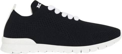 Kiton Zwarte Cashmere Sneakers Fits Stijl Black Dames