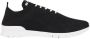 Kiton Zwarte hardloopsneakers met naadloos gebreid bovenwerk Black Dames - Thumbnail 1