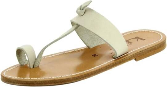 K.jacques Flip Flops Beige Dames