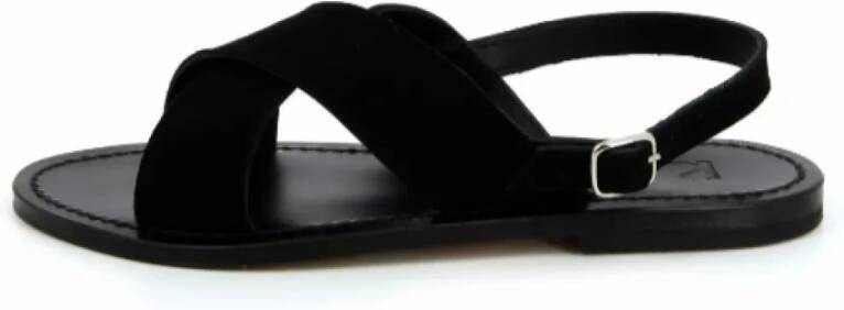 K.jacques Osorno Sandalen Black Dames