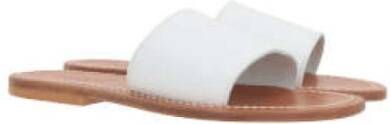 K.jacques Sandals White Dames