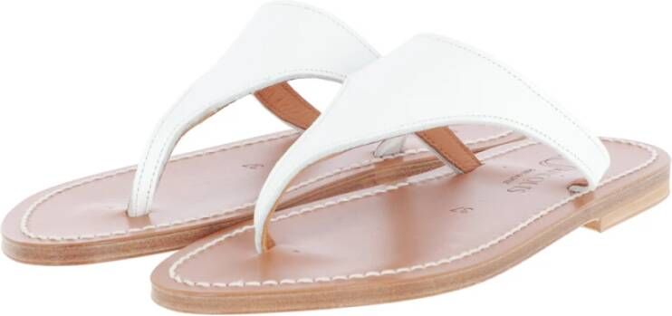 K.jacques Stijlvolle Sandalen voor Vrouwen White Dames