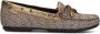 KURT GEIGER LONDON Veterboots Dames Eagle Moccasin Maat: 42 Materiaal: Textiel Kleur: Beige - Thumbnail 3