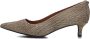 Kurt Geiger London Kensington Flexi Hakken Dames Beige - Thumbnail 2