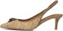 Kurt Geiger Beige Sling Back Schoenen Belgravia Stijl Beige Dames - Thumbnail 3