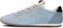 Kurt Geiger Blauwe Suède Kensington Runner Sneakers Blue Dames - Thumbnail 2