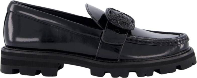 Kurt Geiger Chunky Loafer voor dames Black Dames