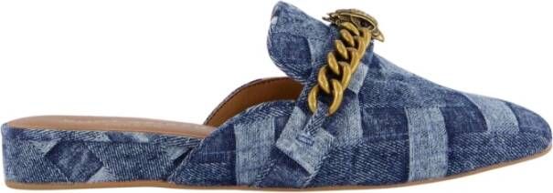 Kurt Geiger Dames Chelsea Mule Blue Dames