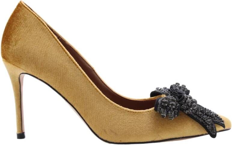 Kurt Geiger Dereham Pomp Yellow Dames