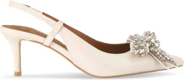 Kurt Geiger Elegante Slingback Schoenen Beige Dames