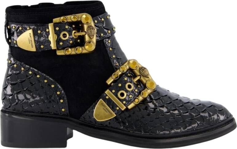 Kurt Geiger Enkellaars voor dames Black Dames