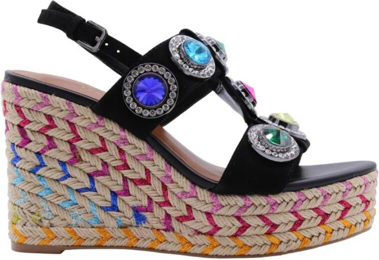 Kurt Geiger Glamoureuze Sway Sleehak Sandalen Multicolor Dames