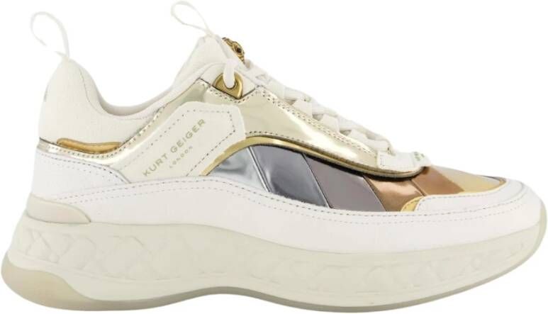 Kurt Geiger Kensington Sneaker Dames Schoenen Beige Dames