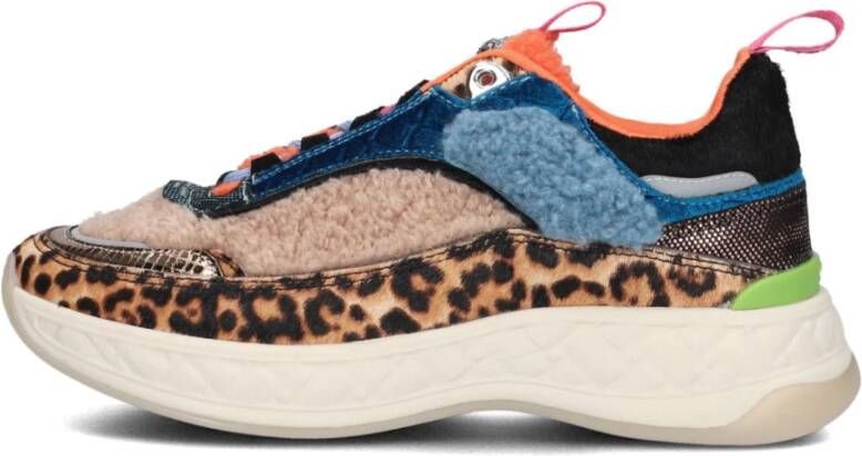 Kurt Geiger Kensington Sneakers Dames Multi Kleur Multicolor Dames