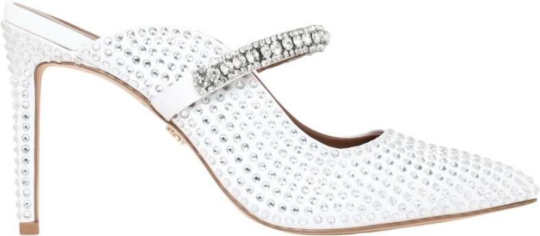 Kurt Geiger Kristal Bianco Instap Sandalen White Dames