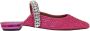 Kurt Geiger Kristal Fuchsia Instap Sandalen Pink Dames - Thumbnail 1