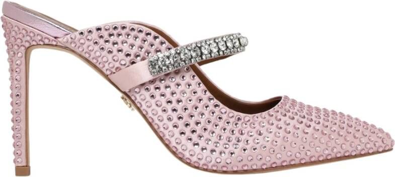 Kurt Geiger Kristalversierde Instap Hakken Pink Dames