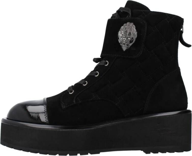 Kurt Geiger Lace-up Boots Black Dames