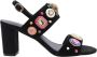 Kurt Geiger Mezcal Sandal Black Dames - Thumbnail 1