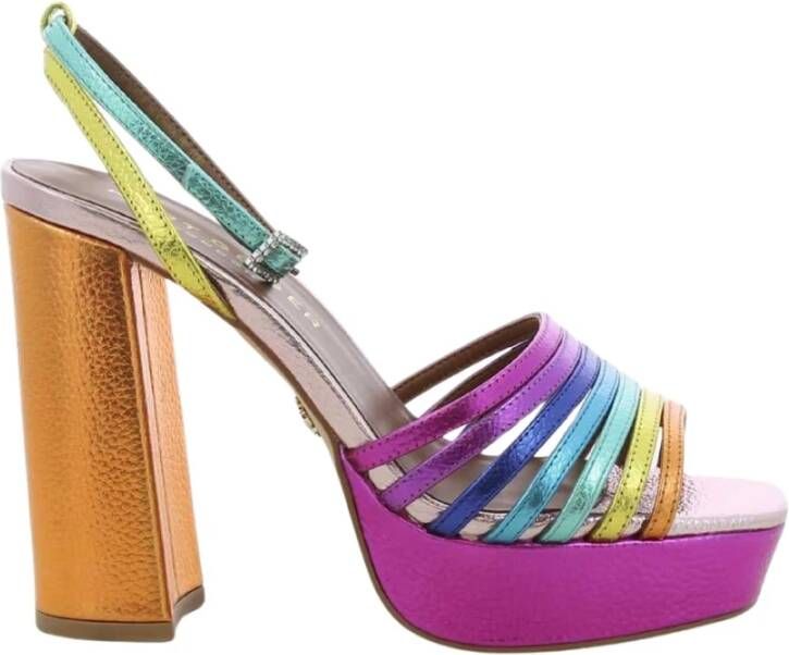 Kurt Geiger Multicolor Platform Schoenen Multicolor Dames