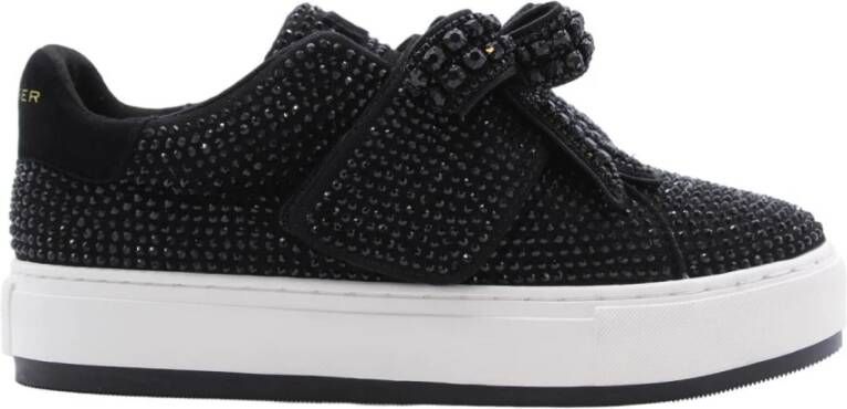 Kurt Geiger Omecourt Sneaker Black Dames