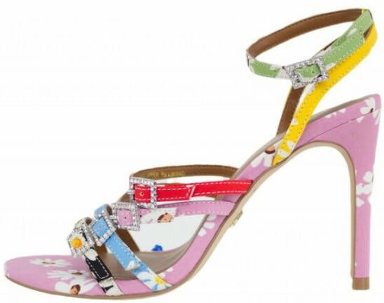 Kurt Geiger Pierra Multi Sandalo Roze Dames