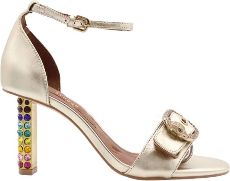 Kurt Geiger Poitin Sandal Yellow Dames