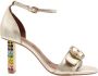 Kurt Geiger Poitin Sandal Yellow Dames - Thumbnail 2