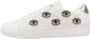 Kurt Geiger Quilt Eye Sneakers White Dames - Thumbnail 2