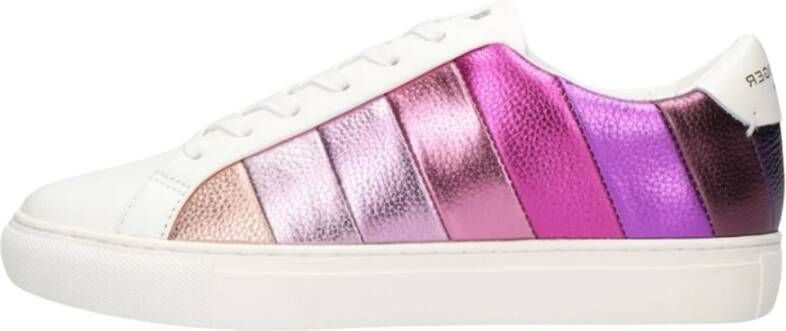 Kurt Geiger Regenboog Streep Lage Sneakers Lane Multicolor Dames