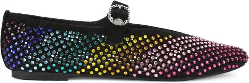 Kurt Geiger Regenboogkristal Ballet Flats Multicolor Dames